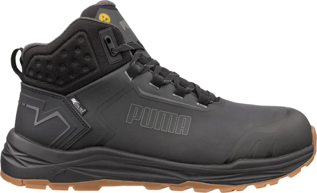 PUMA Fusion CTX Hoog S7S ESD HRO SR 63561 Werkschoenen - Grijs