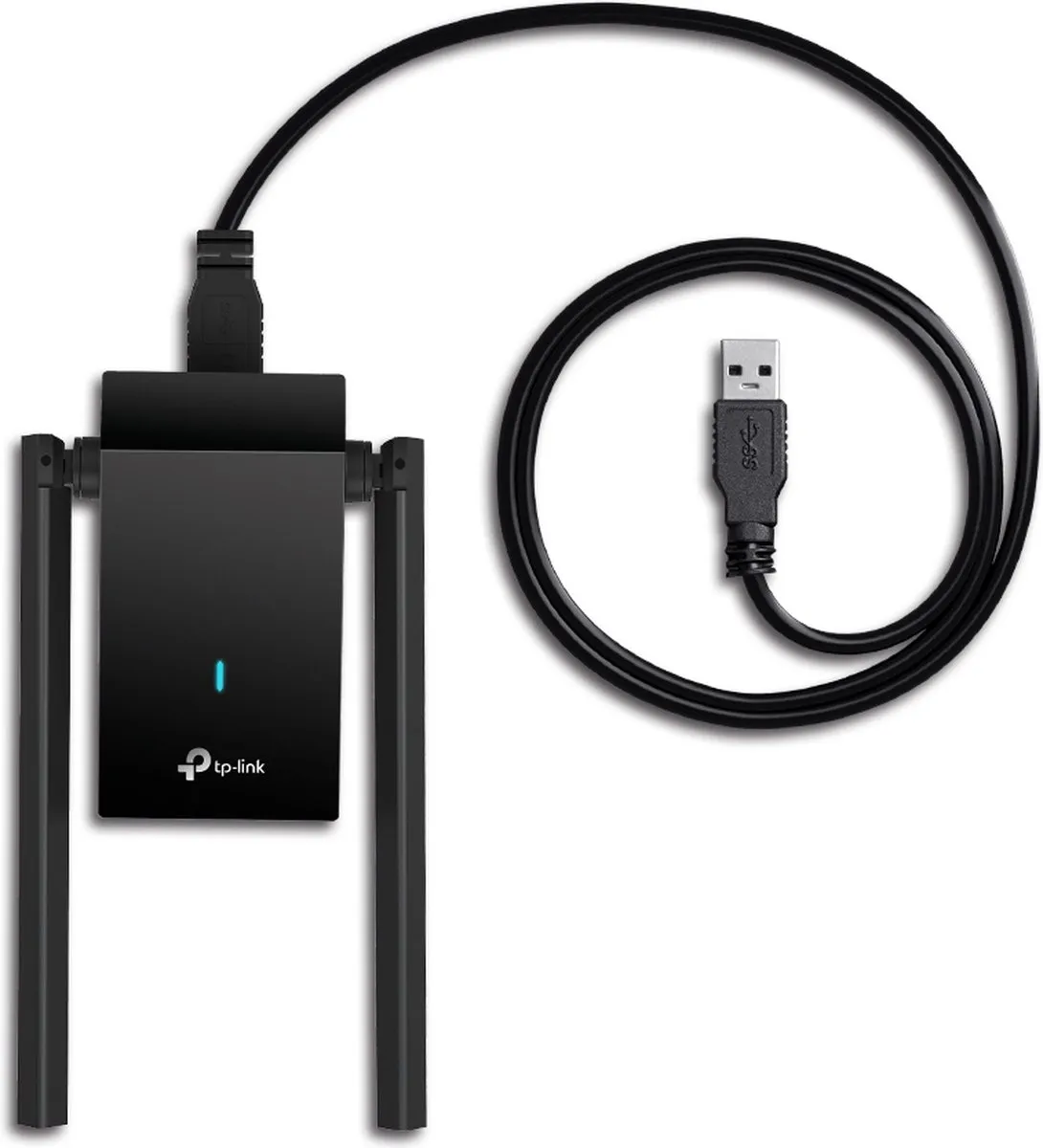TP-Link Archer TX20U Plus WiFi-Adapter AX1800 - Zwart