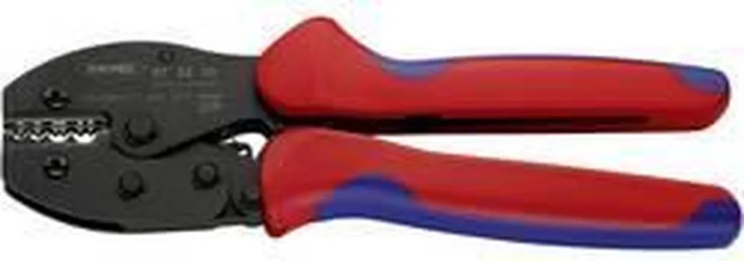 Knipex PreciForce 97 52 33 Krimptang - Ongeïsoleerd - 1x