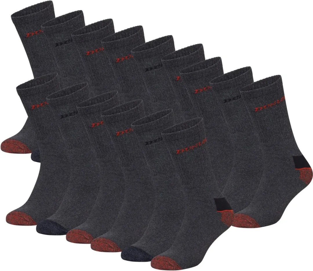 Dunlop Heren Werksokken 15 Stuks