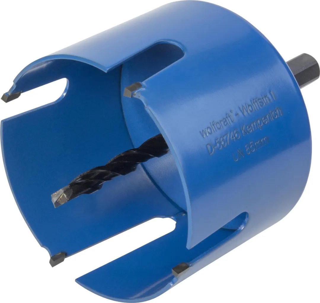 Wolfcraft Universele Gatenzaag 85mm