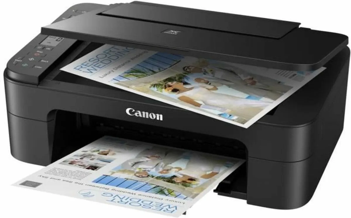 Canon PIXMA TS3350 All-in-One Printer - Zwart - afbeelding 4 van 6