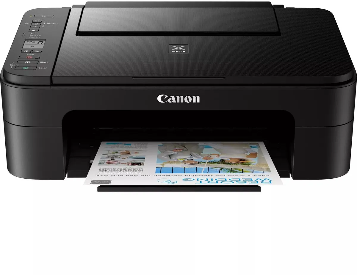 Canon PIXMA TS3350 All-in-One Printer - Zwart - afbeelding 6 van 6