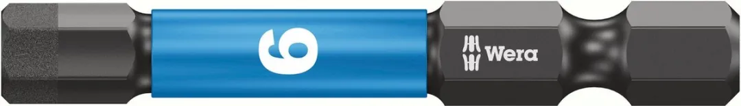 Wera 05057646001 Impaktor Inbus Bit 6.0x50mm