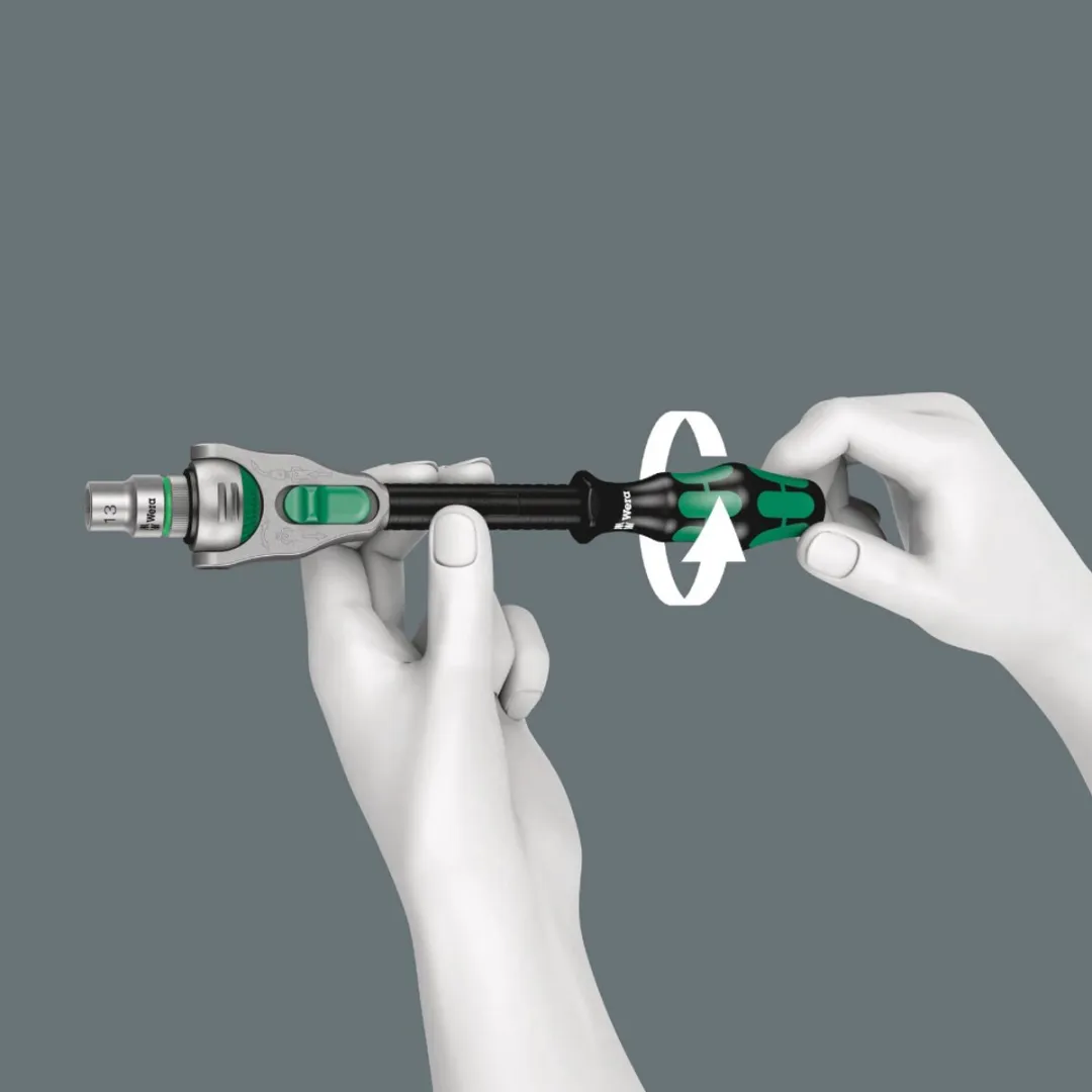 Wera Zyklop 05150112001 Ratelset 31-delig - Torx - afbeelding 6 van 6