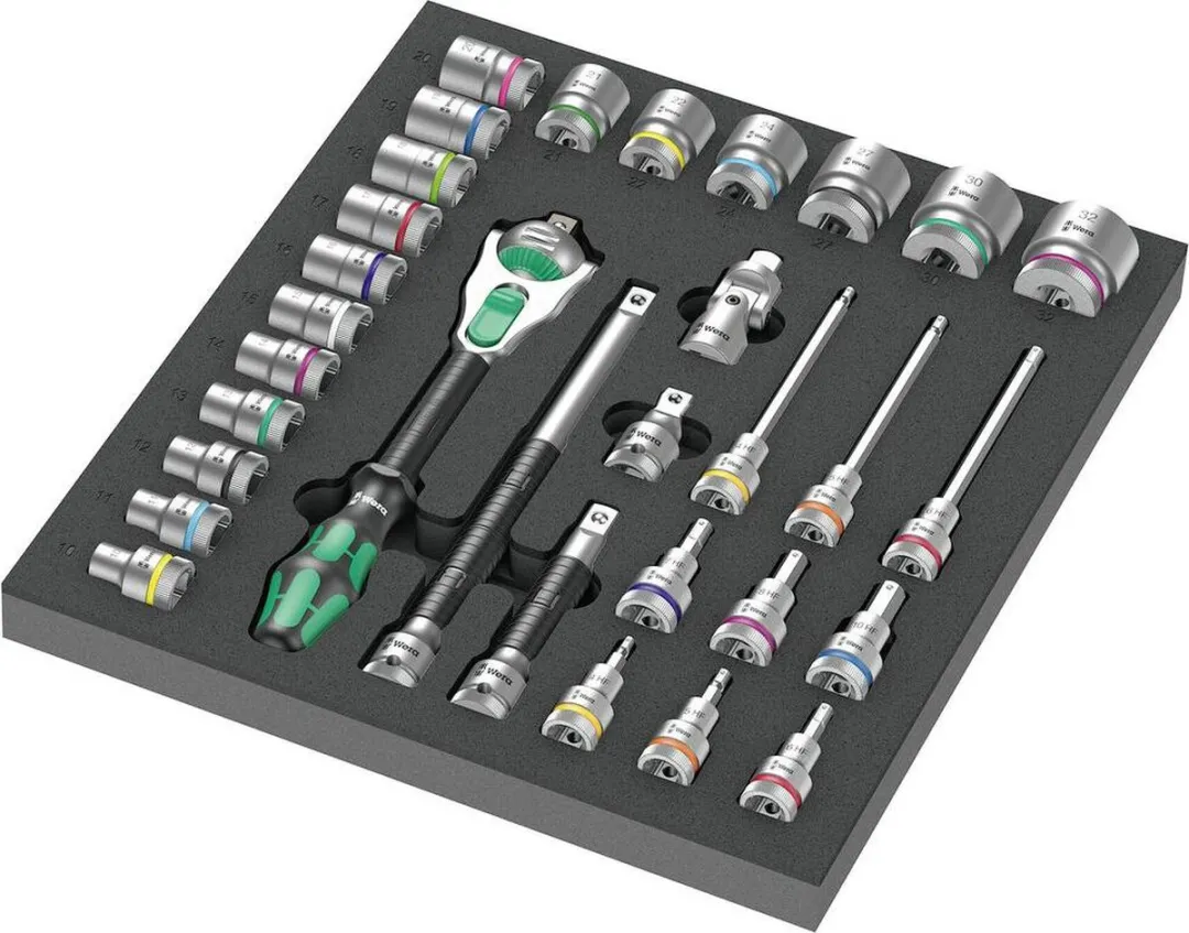 Wera Zyklop 05150112001 Ratelset 31-delig - Torx