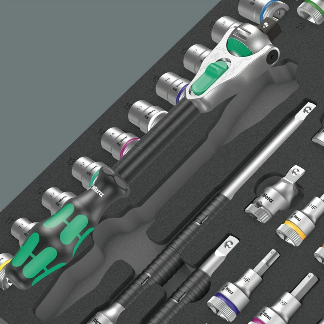 Wera Zyklop 05150112001 Ratelset 31-delig - Torx