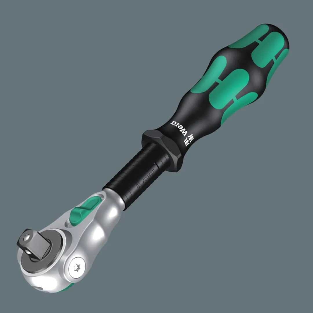Wera Zyklop 05150112001 Ratelset 31-delig - Torx