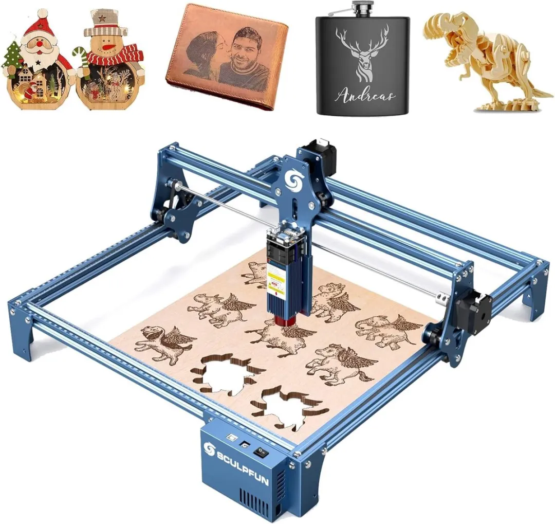 Sculpfun S9 Laser Graveermachine 5.5W