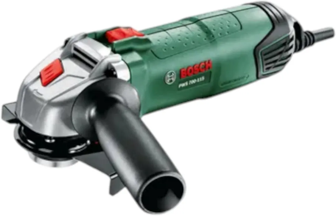 Bosch PWS 700-115 Haakse Slijpmachine - Metaal - 700W - afbeelding 5 van 6