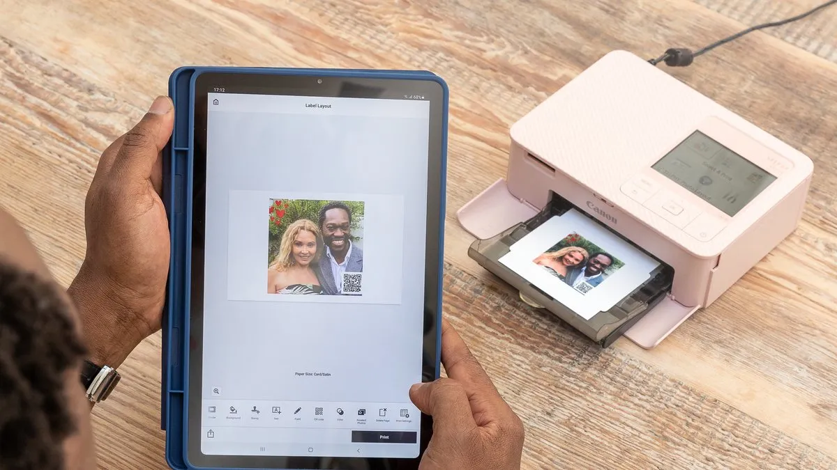 Canon KC-18IS Instant Fotopapier - 18 Stuks - Wit