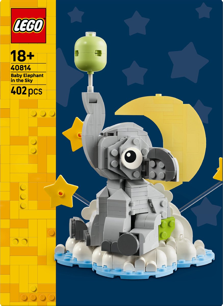 LEGO Classic 40814 - Babyolifantje