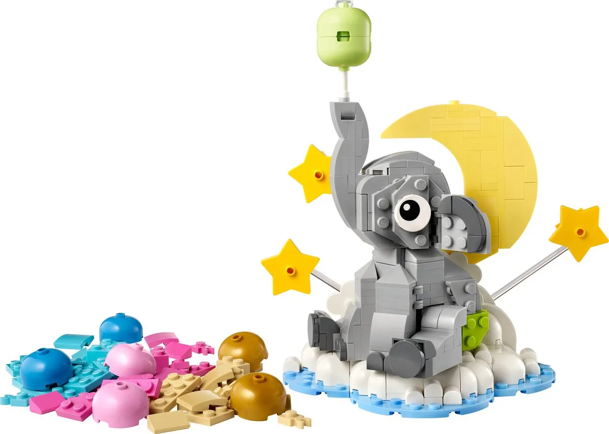 LEGO Classic Babyolifantje 402 Delen - Diverse
