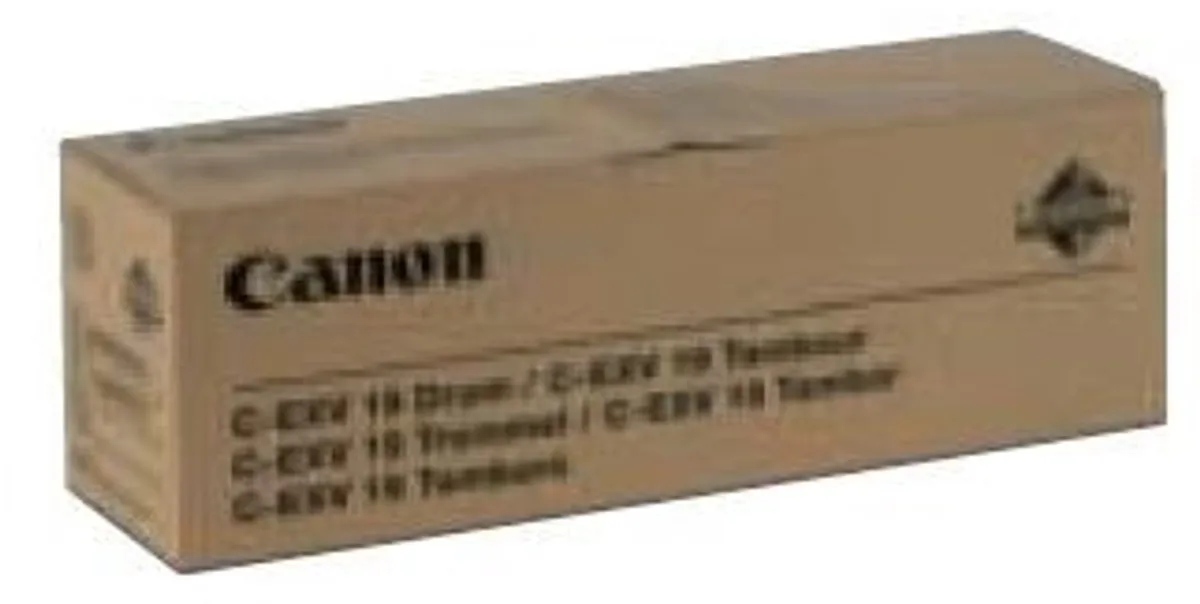 Canon C-EXV19Y Tonercartridge Geel