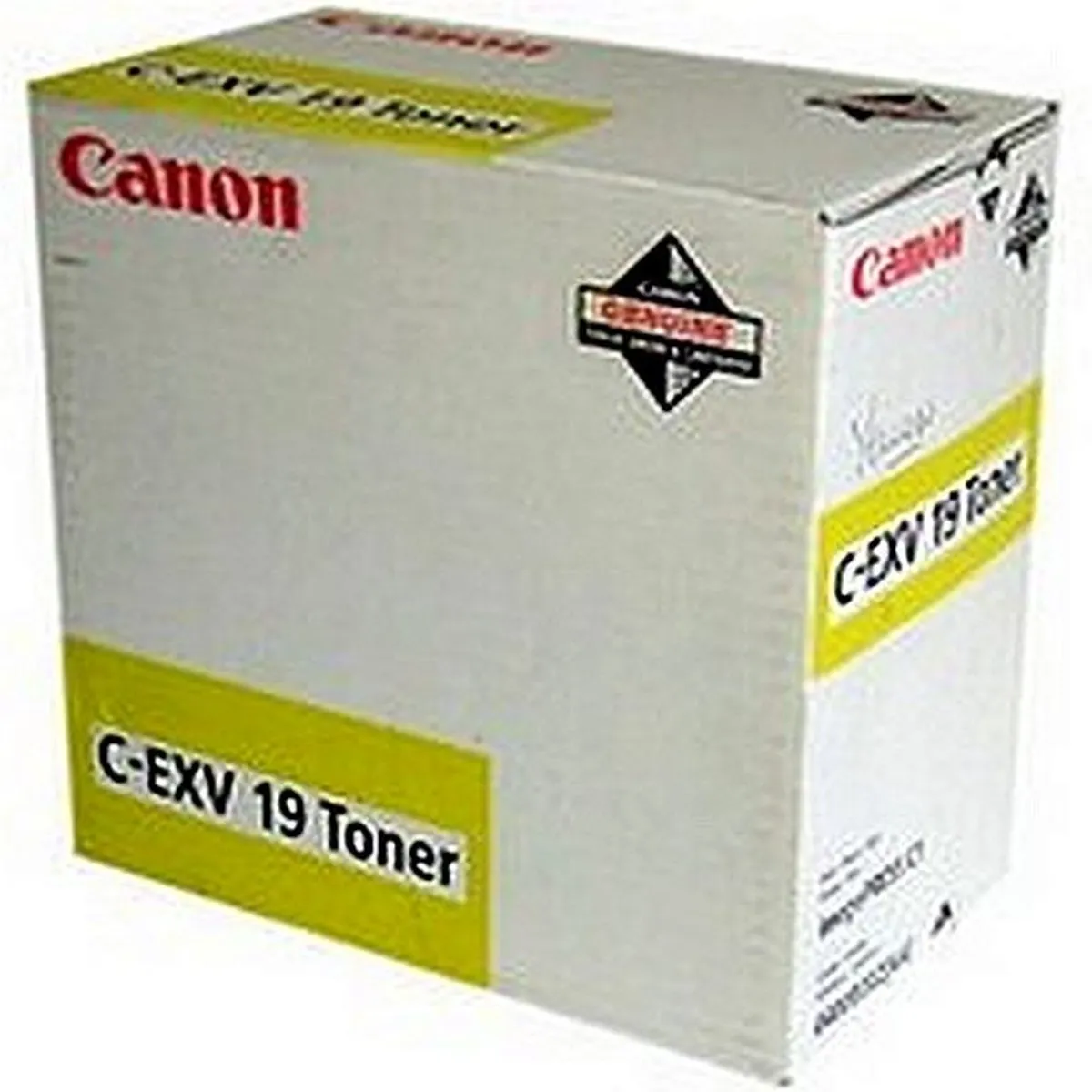 Canon C-EXV19Y Tonercartridge Geel - 16.000 pagina's