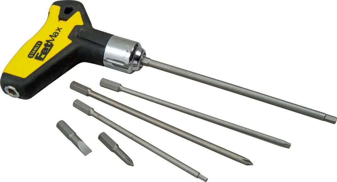 Stanley FatMax Stiftsleutelset 27-delig Pistoolgreep - Zwart/Geel - afbeelding 6 van 6