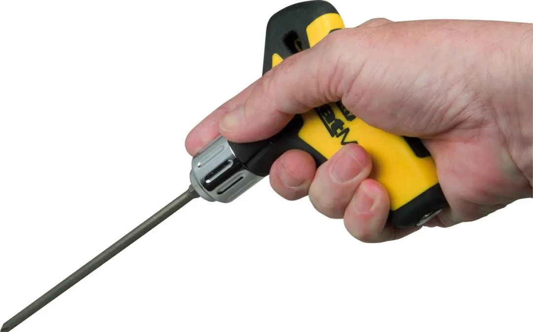 Stanley FatMax Stiftsleutelset 27-delig Pistoolgreep - Zwart/Geel