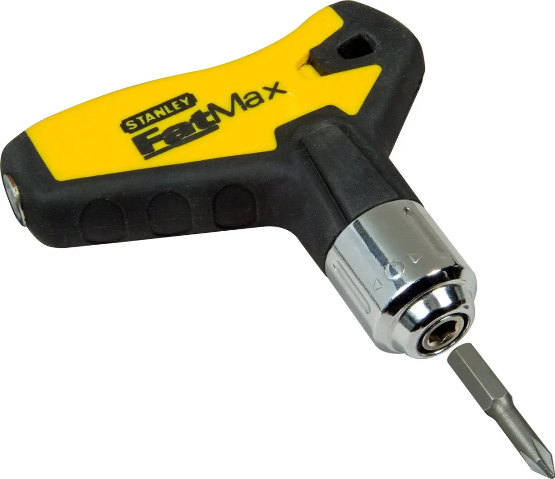Stanley FatMax Stiftsleutelset 27-delig Pistoolgreep - Zwart/Geel