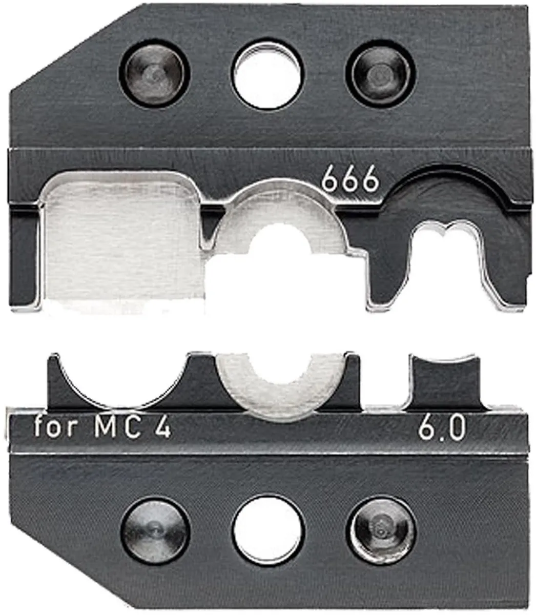 Knipex Mattenset voor MC4 Kabelverbinder