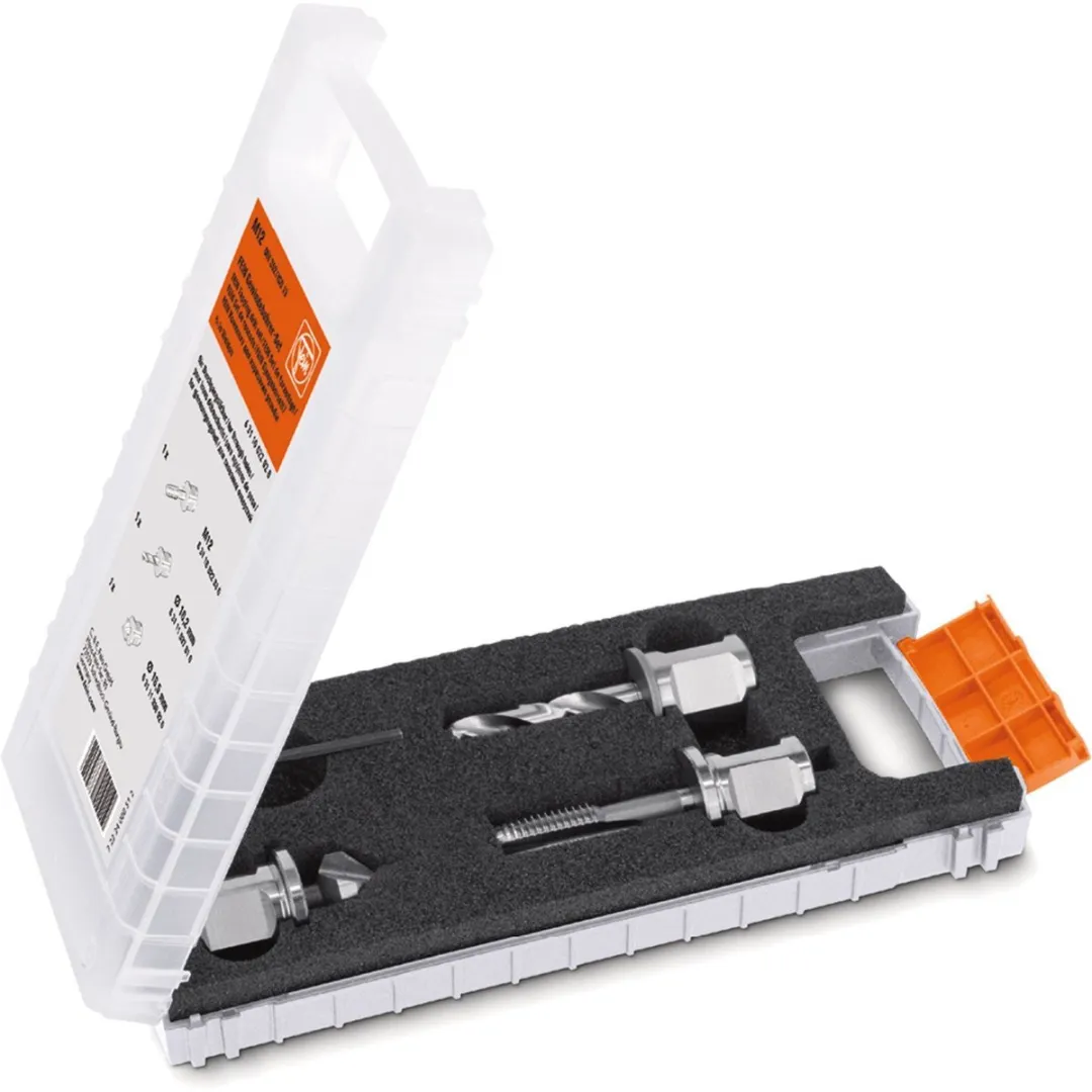 Fein 4533 Tappenset Doorlopende Gaten M12