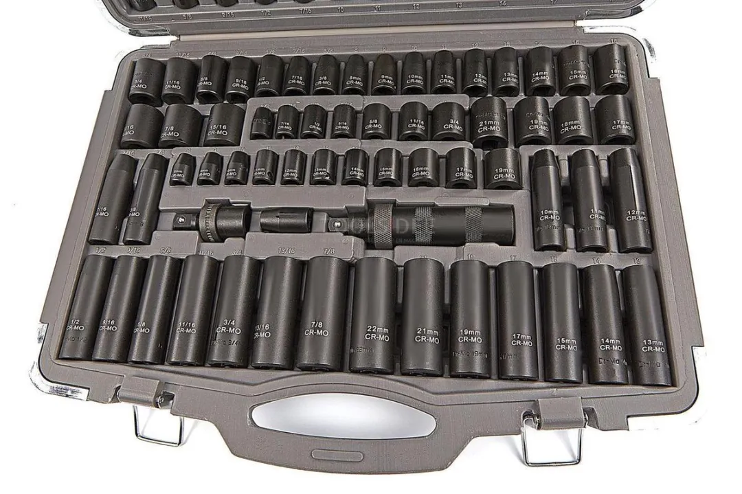 HBM 119-delige Krachtdoppenset - 27mm - Metrisch & Inch - afbeelding 2 van 6
