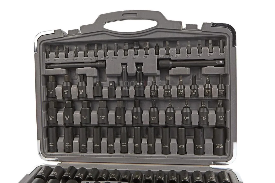 HBM 119-delige Krachtdoppenset - 27mm - Metrisch & Inch - afbeelding 3 van 6