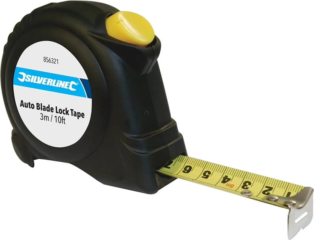 Silverline Rolmaten Automatisch Vergrendeling 3m x 16mm - 30 Stuks