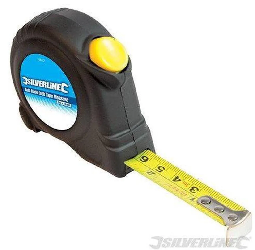 Silverline Rolmaten Automatisch Vergrendeling 3m x 16mm - 30 Stuks - afbeelding 6 van 6
