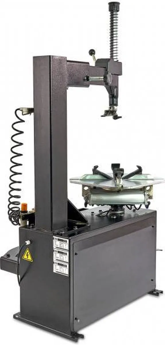 HBM PROFI Bandendemonteermachine met Boorhamer