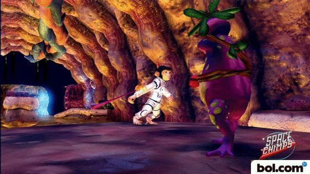 Space Chimps Wii