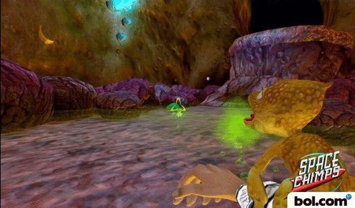 Space Chimps Wii