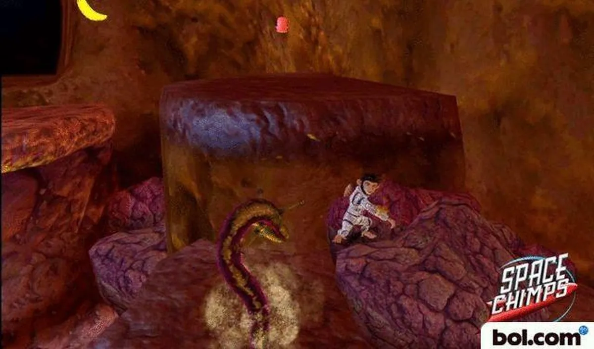 Space Chimps Wii