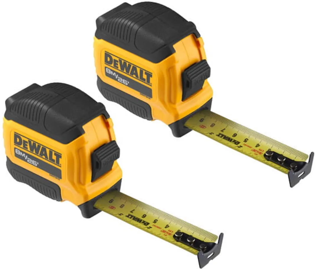 DeWalt DWHT38127-9 Rolmaat 8m