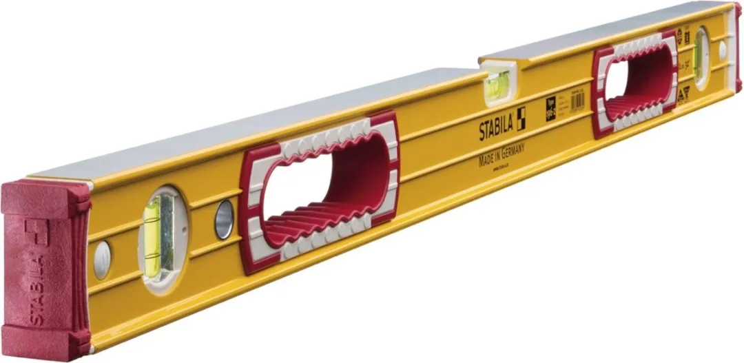 Stabila Waterpas 196-2 Blok 80cm - 3 Libellen