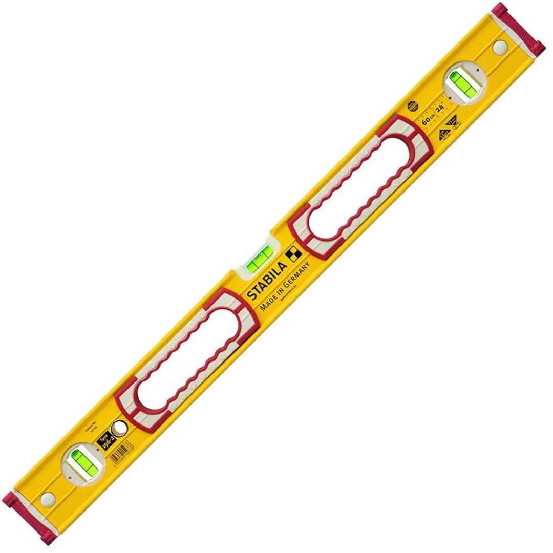 Stabila Waterpas 196-2 Blok 80cm - 3 Libellen