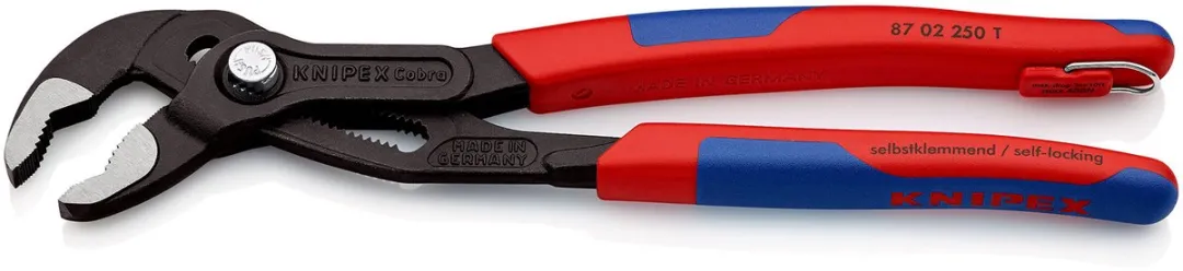 Knipex 8702250TBK Cobra Waterpomptang 250mm