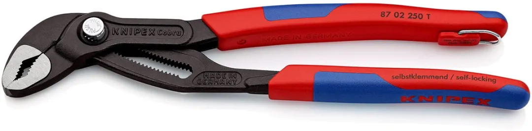 Knipex 8702250TBK Cobra Waterpomptang 250mm