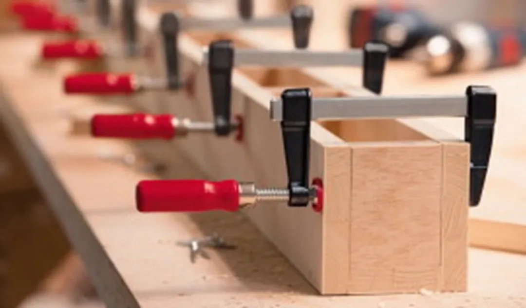 Bessey LM155 Lijmtang Hobby 150/50mm - Grijs