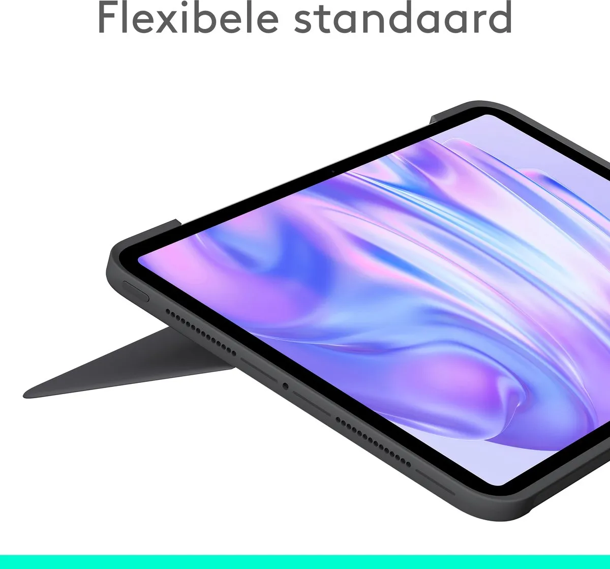 Logitech Combo Touch iPad Pro 11" (M4) Toetsenbord - Grijs