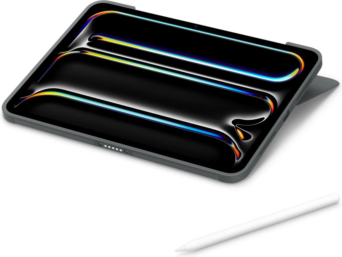 Logitech Combo Touch iPad Pro 11" (M4) Toetsenbord - Grijs