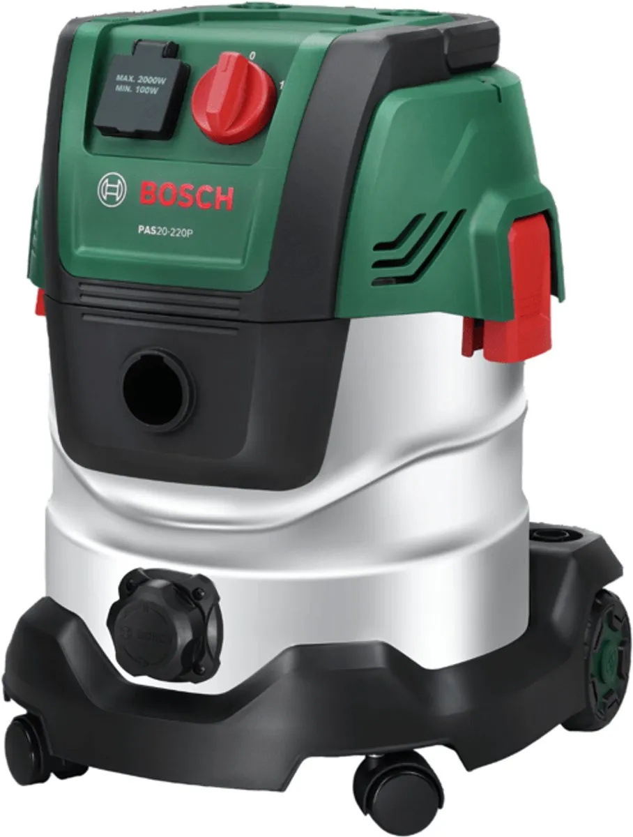 Bosch PAS 20-220PRS Universele Stofzuiger 1300W