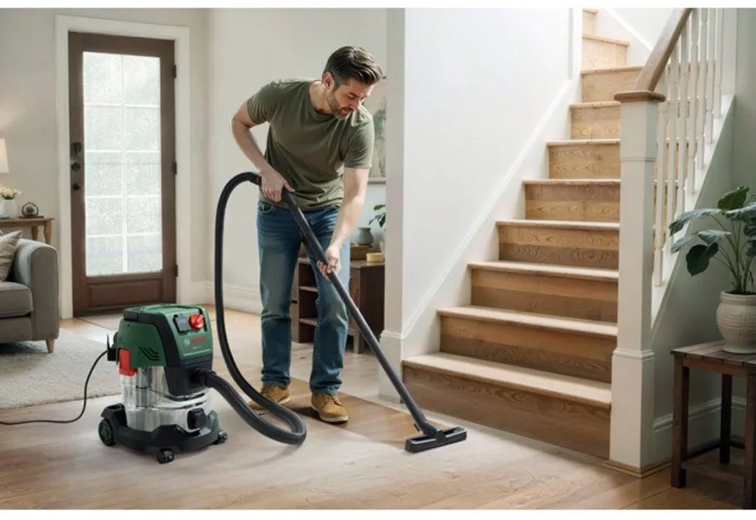 Bosch PAS 20-220PRS Universele Stofzuiger 1300W - 20L Tank