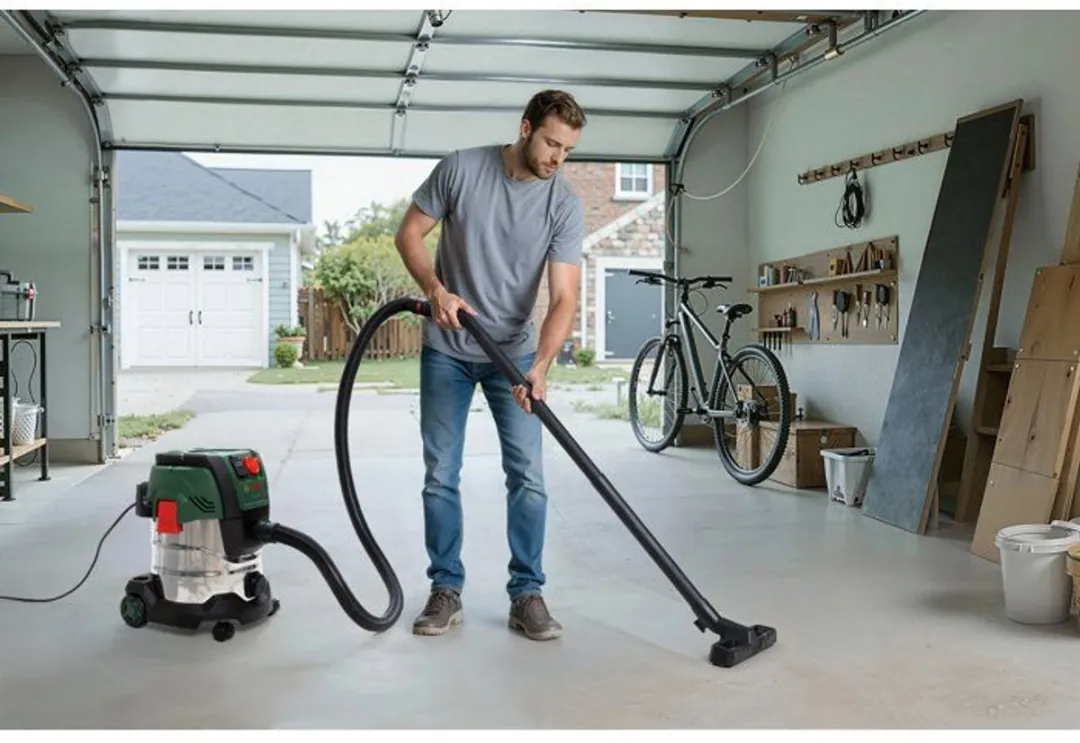 Bosch PAS 20-220PRS Universele Stofzuiger 1300W - 20L Tank