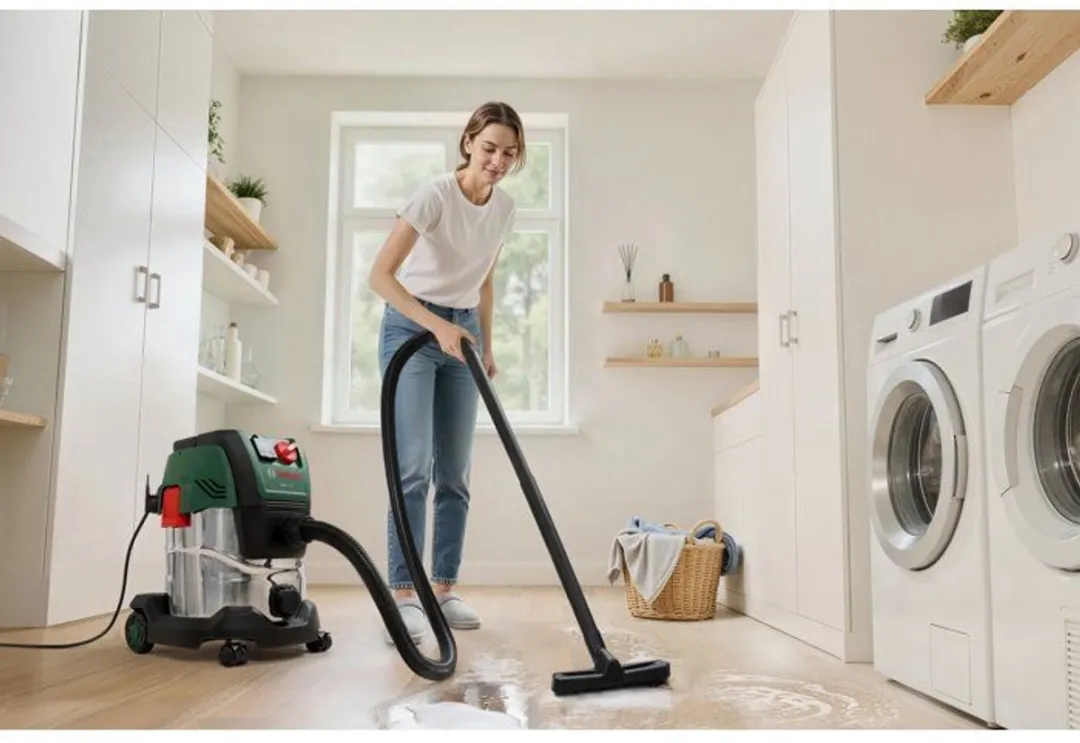 Bosch PAS 20-220PRS Universele Stofzuiger 1300W - 20L Tank