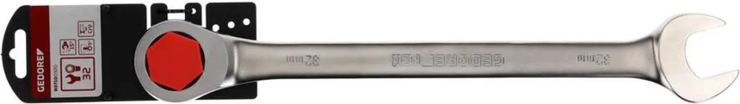 Gedore RED R07100320 Steek-ringratelsleutel 32mm
