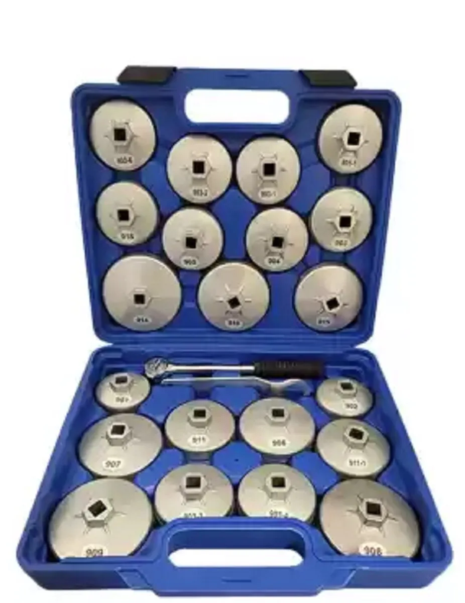 Weber Oliefilterdoppen 23-delig Aluminium