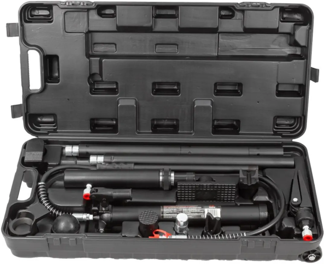 Forsage F-T71002L Hydraulische Spreider Set 10T - Verrijdbare Koffer