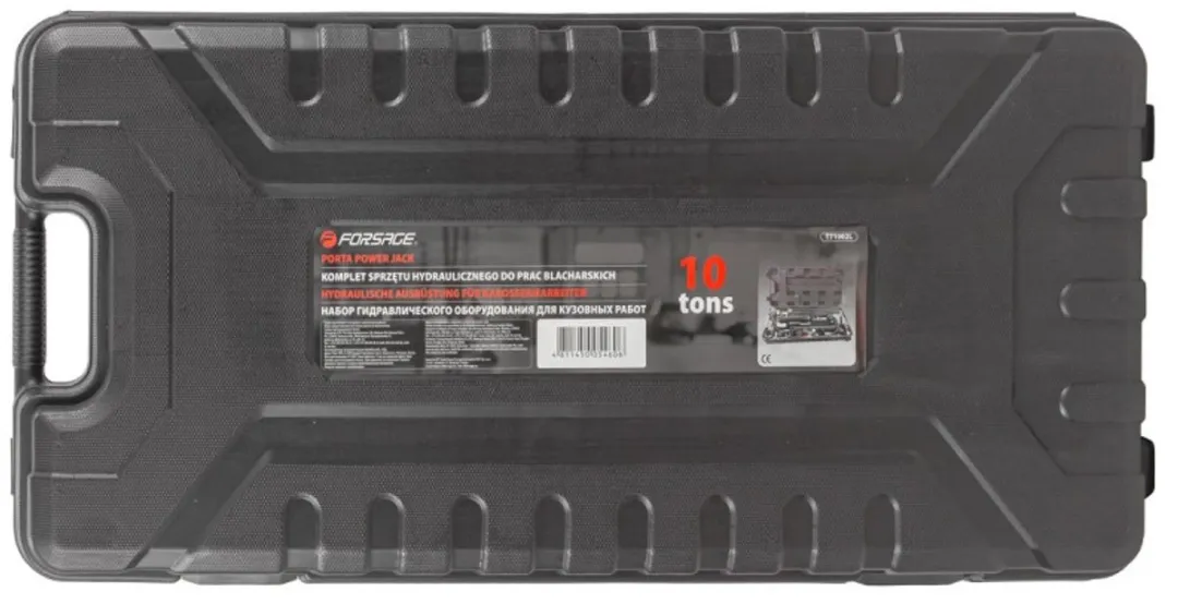 Forsage F-T71002L Hydraulische Spreider Set 10T - Verrijdbare Koffer