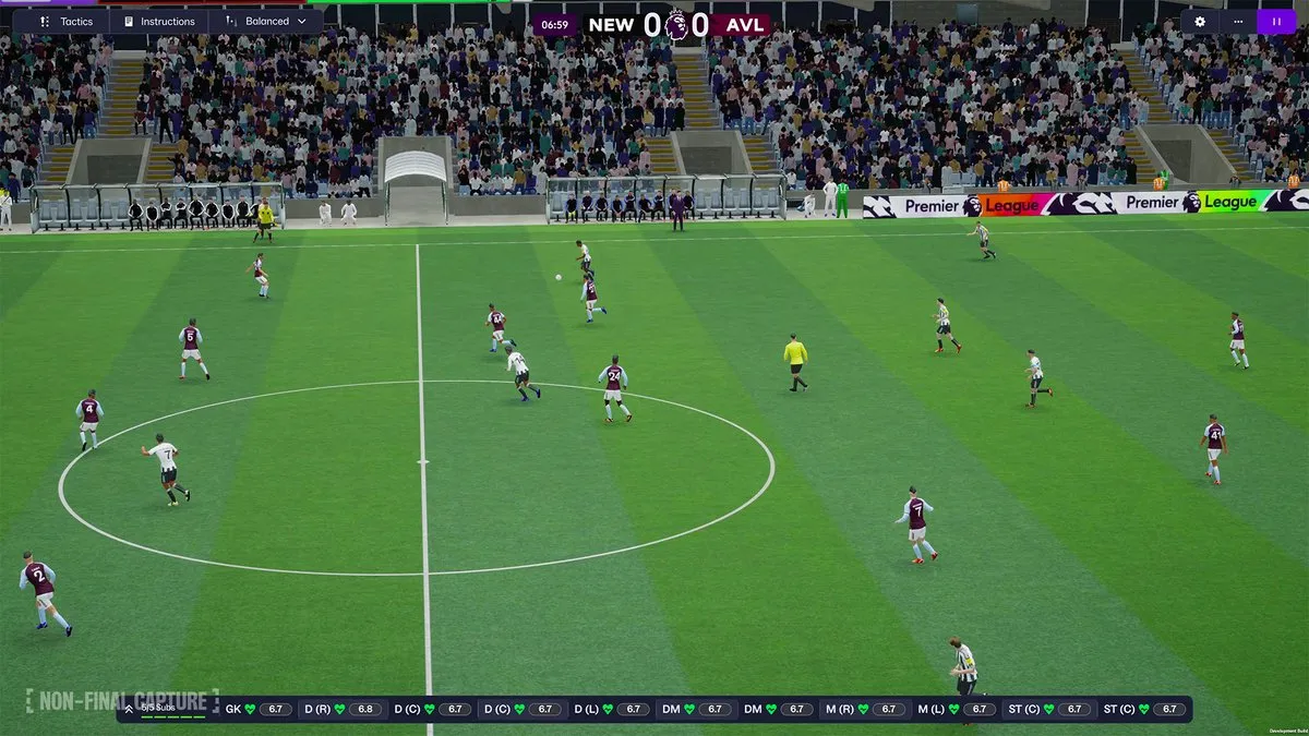 Sega Football Manager 26 - PS5 - afbeelding 6 van 6