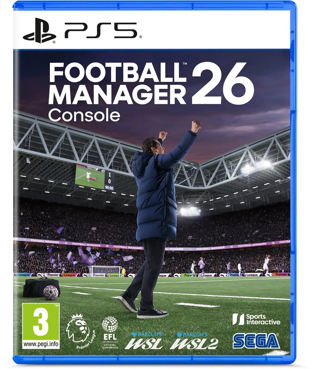 Sega Football Manager 26 - PS5